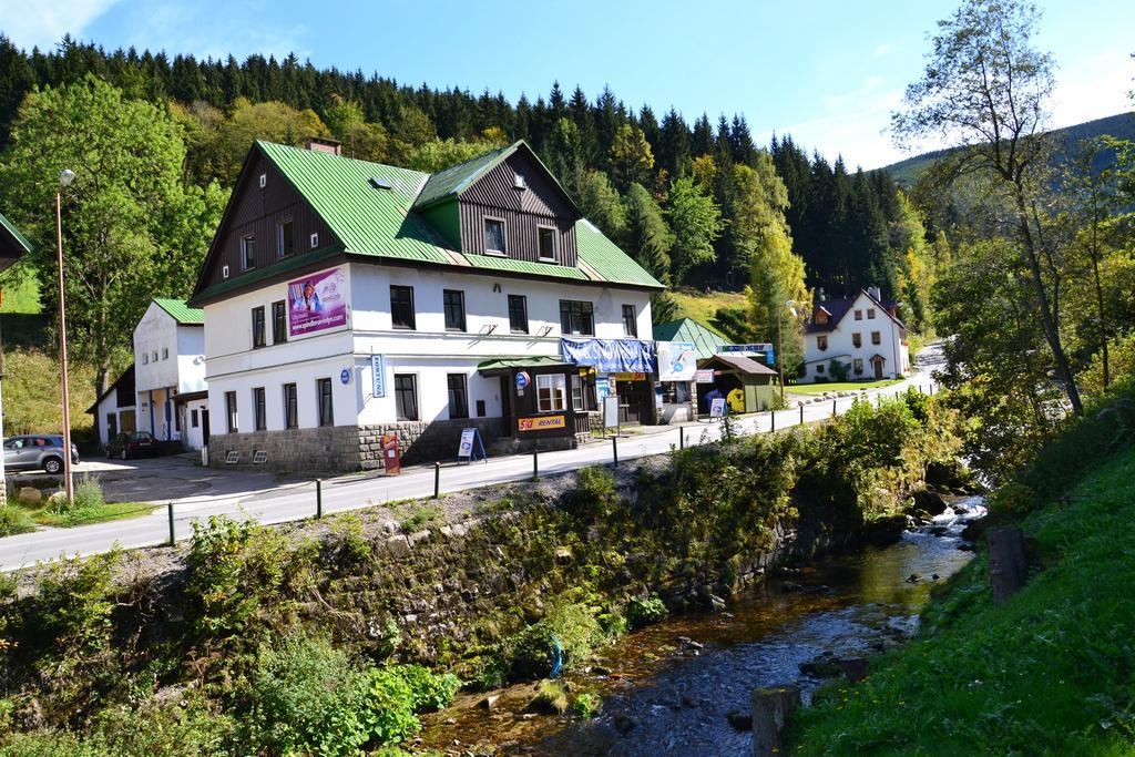 Hostel Fortuna Špindlerŭv Mlýn 외부 사진