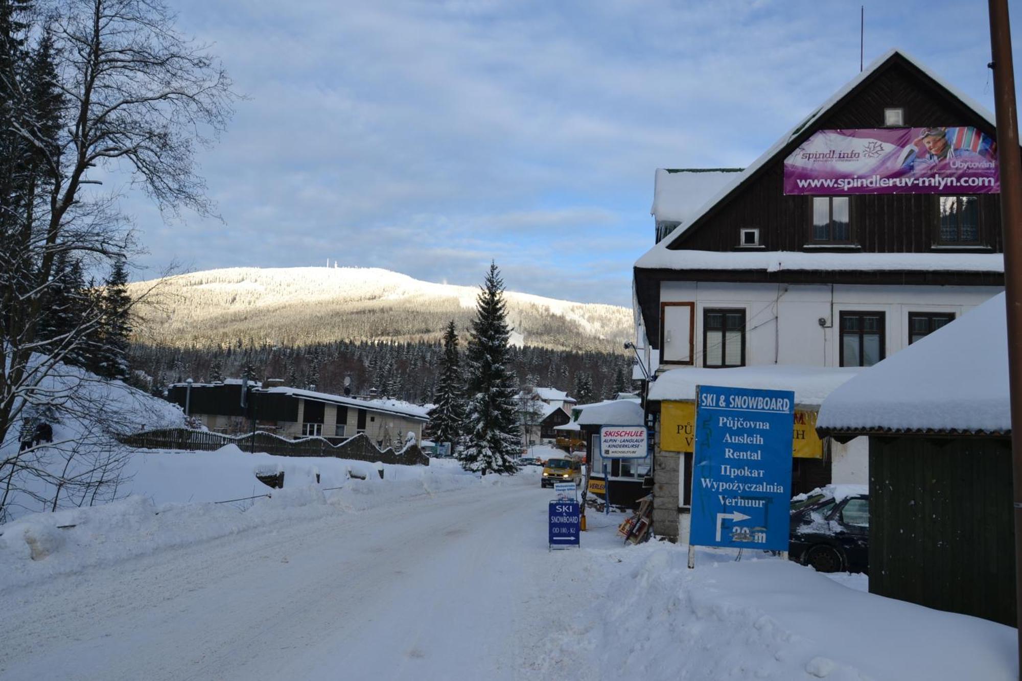 Hostel Fortuna Špindlerŭv Mlýn 외부 사진