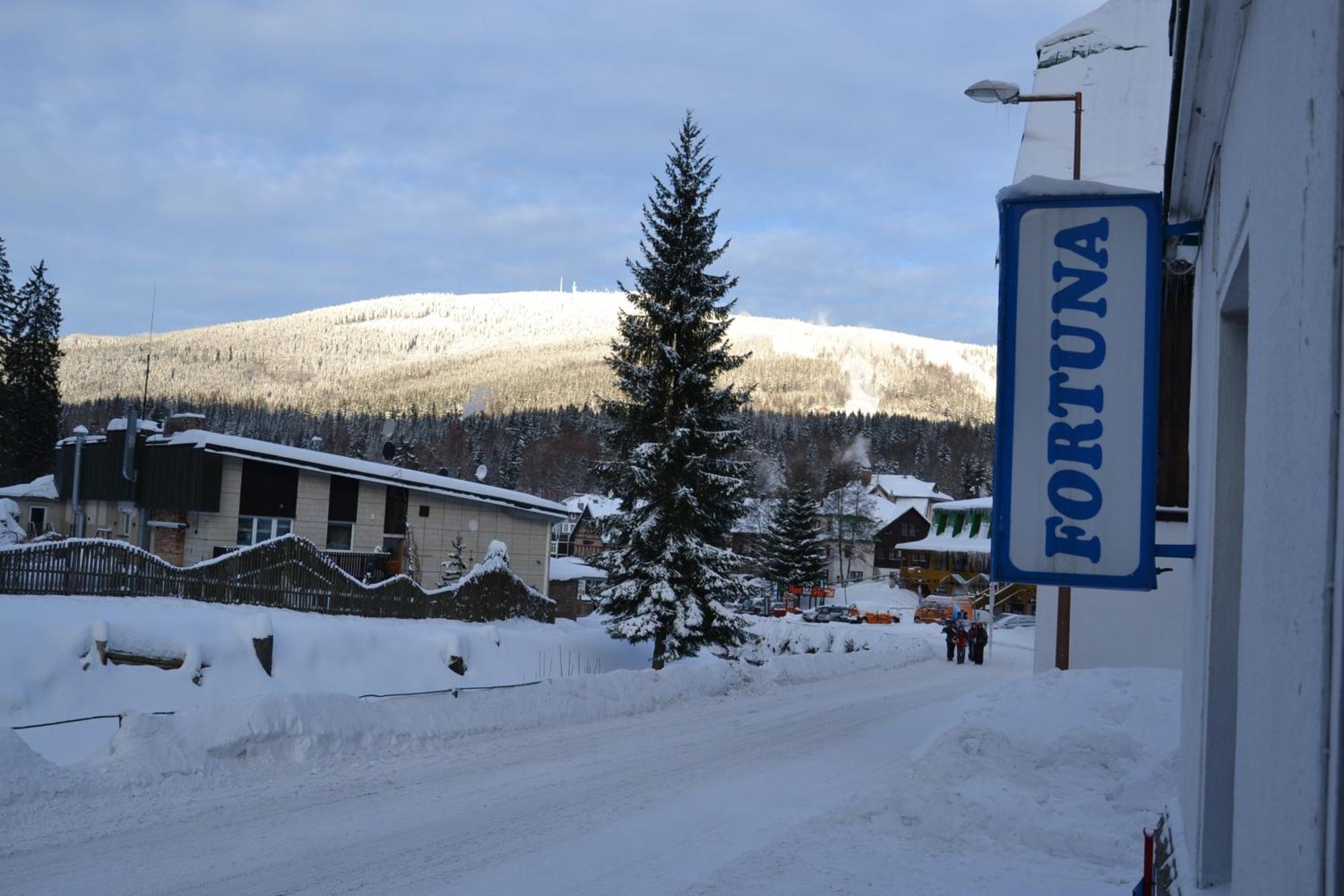 Hostel Fortuna Špindlerŭv Mlýn 외부 사진