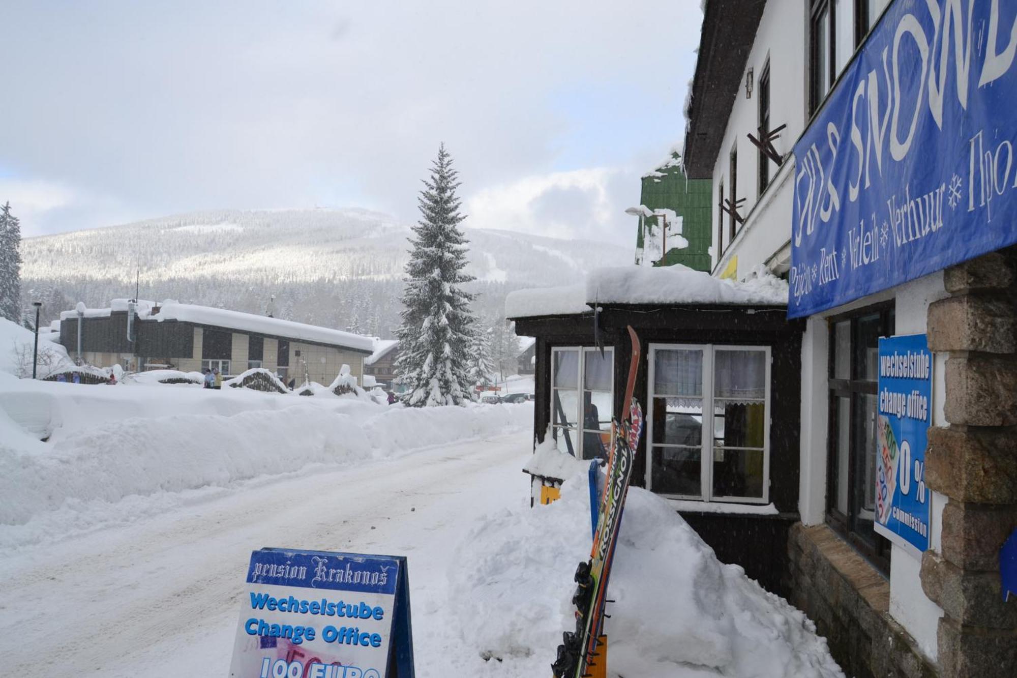 Hostel Fortuna Špindlerŭv Mlýn 외부 사진