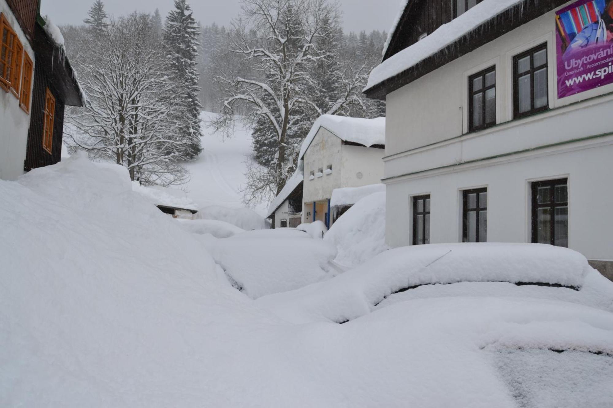 Hostel Fortuna Špindlerŭv Mlýn 외부 사진