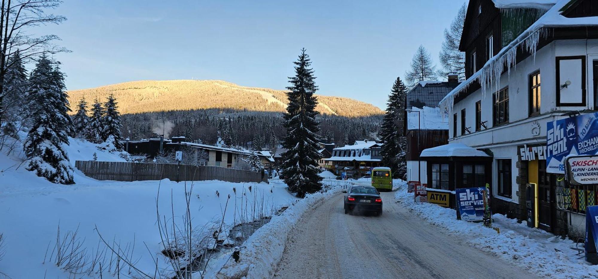 Hostel Fortuna Špindlerŭv Mlýn 외부 사진