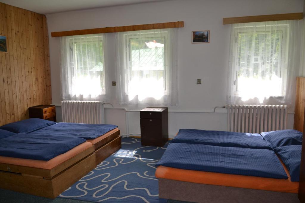 Hostel Fortuna Špindlerŭv Mlýn 객실 사진