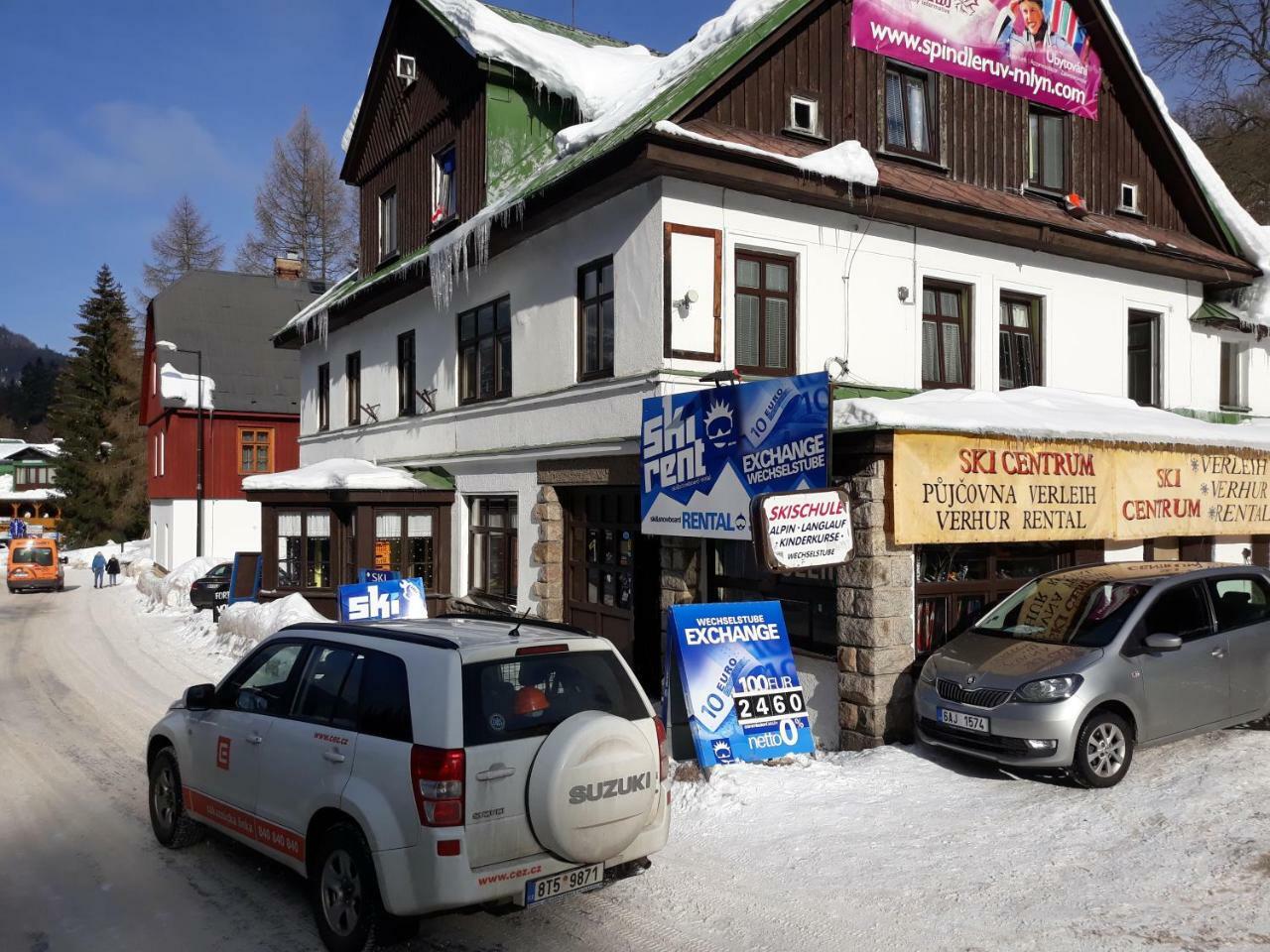 Hostel Fortuna Špindlerŭv Mlýn 외부 사진